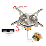 the parts of a gas stove