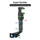 the adjustable phone holder with adjustable arm