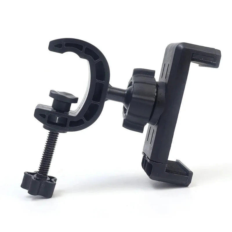 Adjustable Rotating Stand Mount for Mobile Phone - Microphone Stand Phone Holder