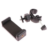 Adjustable 360 Degree Rotating Stand Mount for Mobile Phone - Microphone Stand Phone Holder