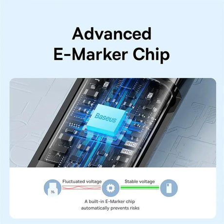 The advanced e - maker chip is shown in the image