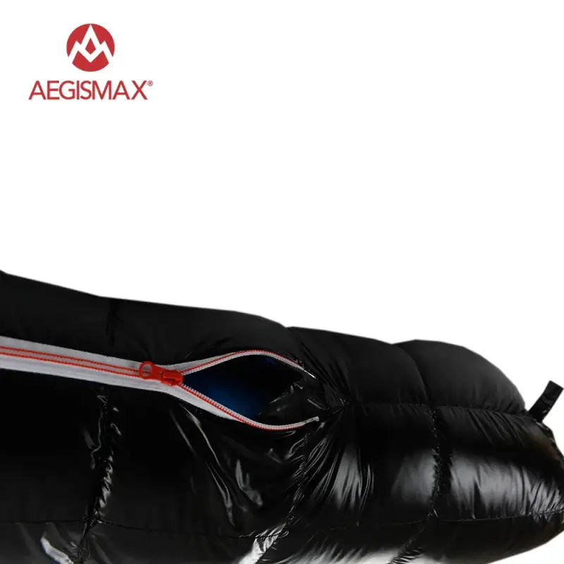 aesmax waterproof down sleeping bag