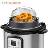 air fryer with basket