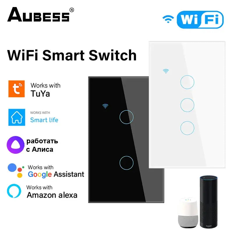 alibeee wifi smart switch with remote control