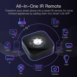 All-in-one IR remote.