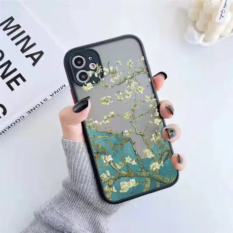 The almond blossom iphone case