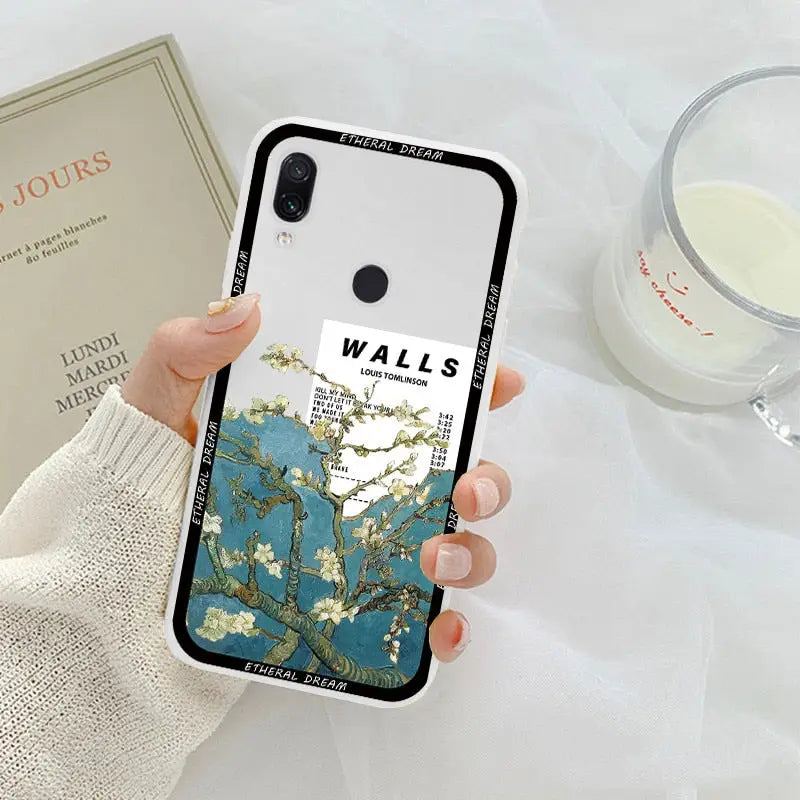 the almond blossom iphone case