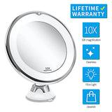 amazon com led makeup mirror