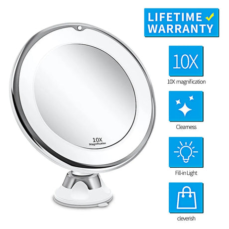 amazon com led makeup mirror