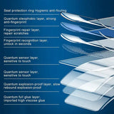 the structure of a glass