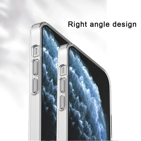 The right angle of the iphone 11