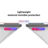 two different angles of the light and the light intensity