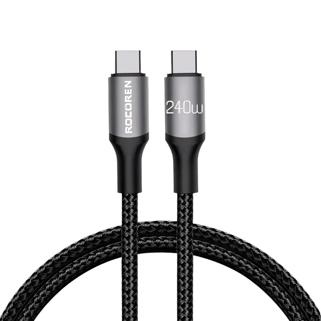 anker 2 4aw fast charger cable with lightning charging