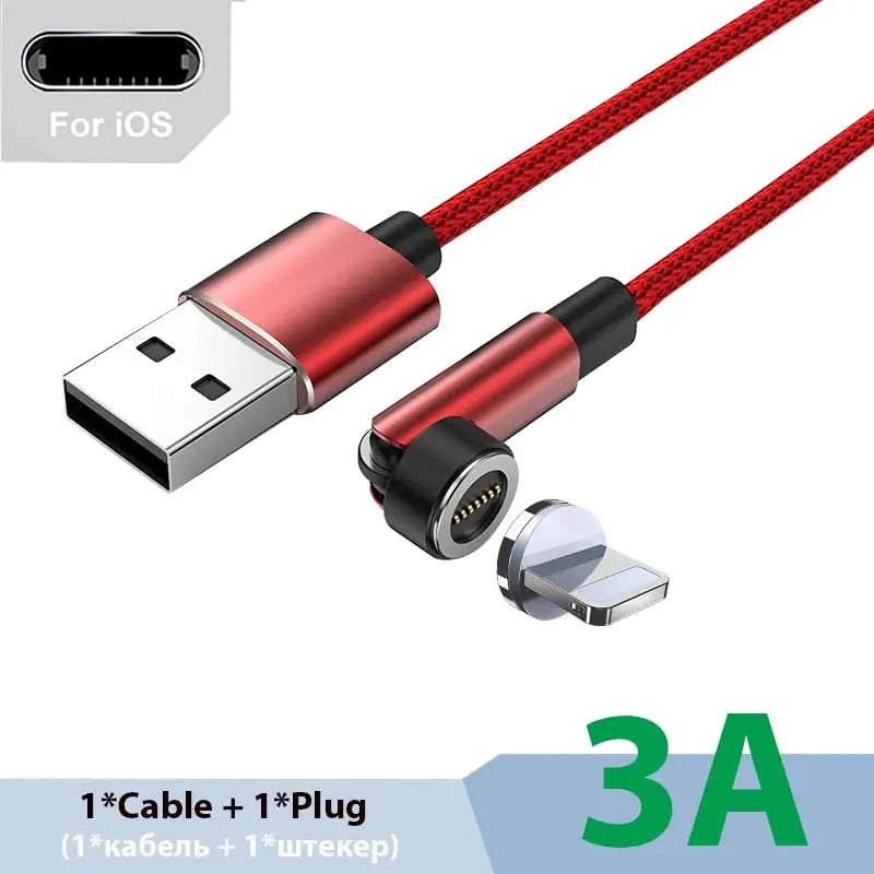 anker 3 in 1 cable usb charger cable for iphone and ipad