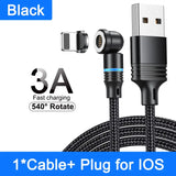 black usb cable for iphone, ipad, ipad, and other devices
