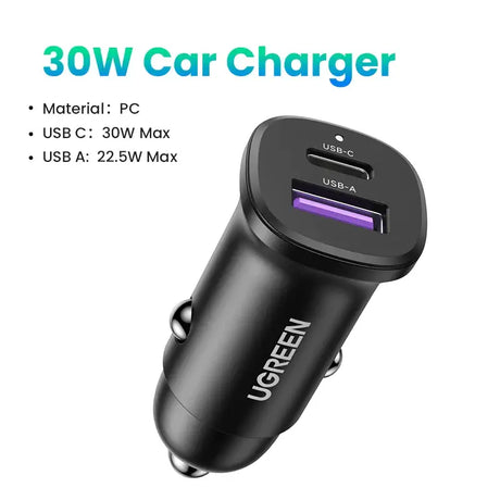 Anker 3 in 1 car charger