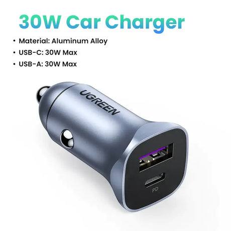 Anker 3 in 1 car charger with usb