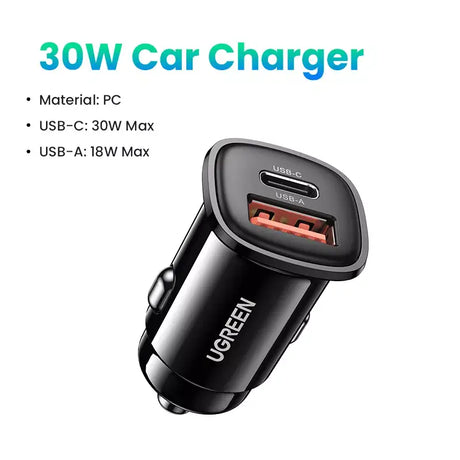 Anker 3 in 1 car charger with usb