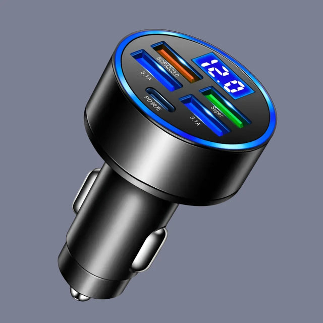 anker 3 in 1 usb car charger