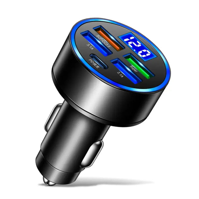 anker 3 in 1 usb car charger