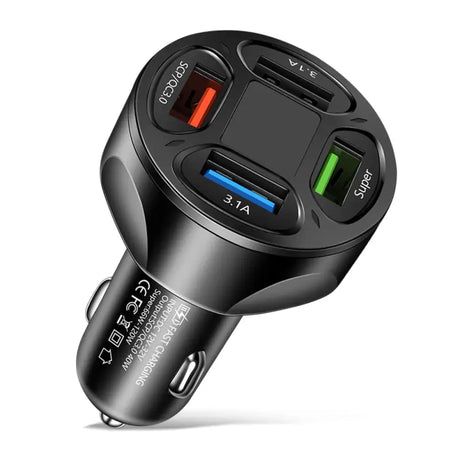 anker 3 in 1 usb car charger