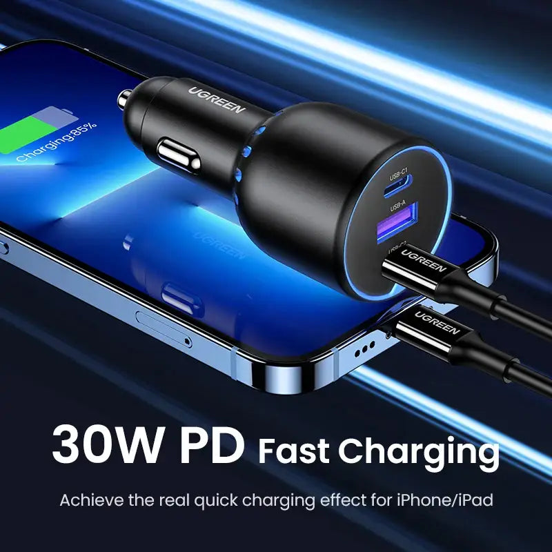 anker 3 in 1 fast charger car charger