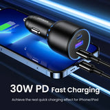 anker 3 in 1 fast charger car charger