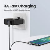 anker 3 - in - 1 fast charger with usb cable