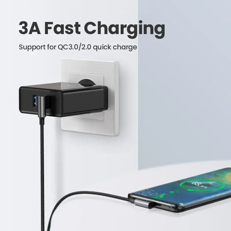 Anker 3 - in - 1 fast charger with usb cable