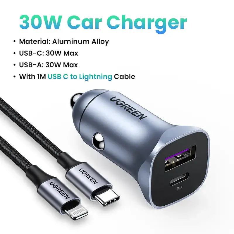 anker 3 in 1 usb charger with usb cable