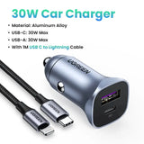 anker 3 in 1 usb charger with usb cable