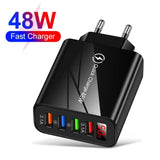 anker 4 port usb charger with 4 usb ports