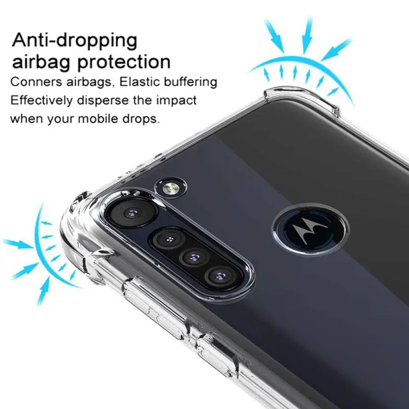 an image of the back of a phone with the airdrop protection