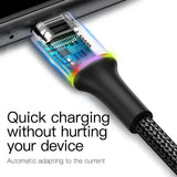 quick charging cable for iphone