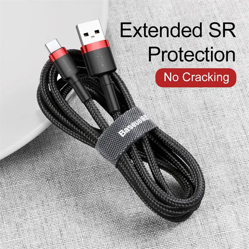 an image of a usb cable with the text extended protection