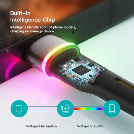 an image of a usb with a light on it