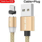 anker usb cable with gold braid and usb charging cable