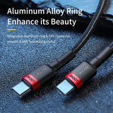 an image of an usb cable with the words aluminum alloy