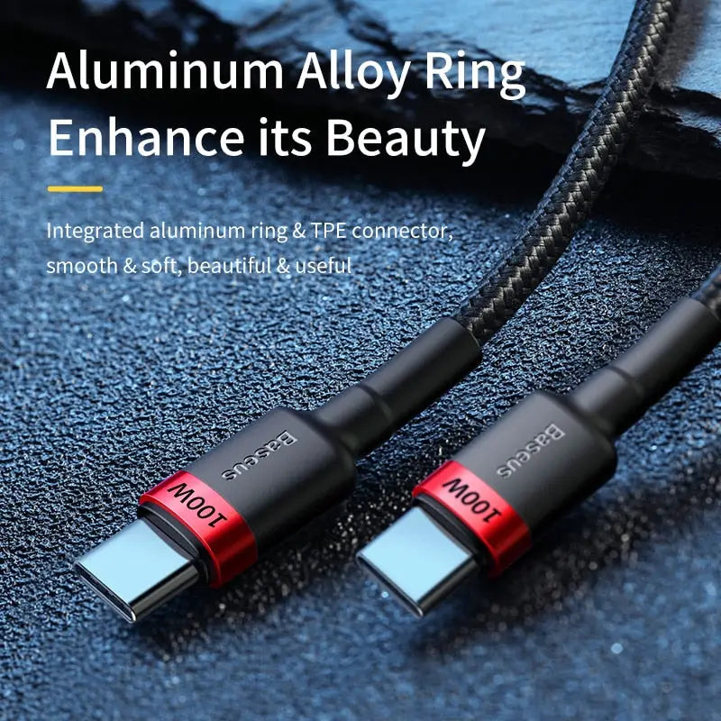 an image of an usb cable with the words aluminum alloy