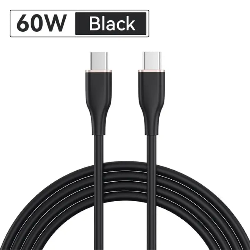 6v black usb cable for iphone, ipad, ipad, and ipad