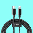 anker usb cable with lightning charging and usb charging