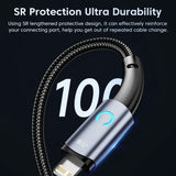 a usb cable with the text, ` protect it’s quality
