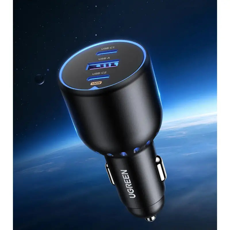Anker car charger with dual usb