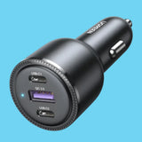 anker car charger with usb and usb cable