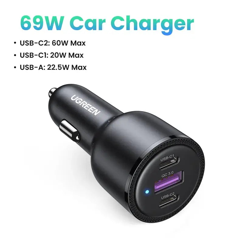 anker car charger with usb - c2 and 2 2a 2a 2a 2a 2a 2a 2a 2a 2a