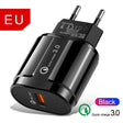 anker qc - 3 usb car charger