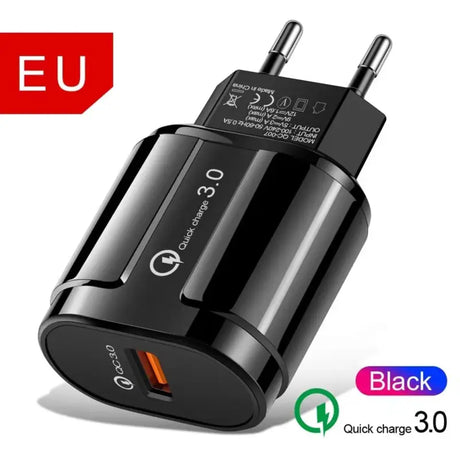 anker qc - 3 usb car charger