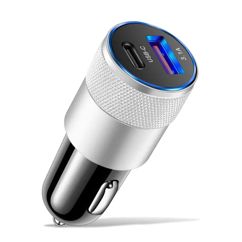 anker car charger with usb