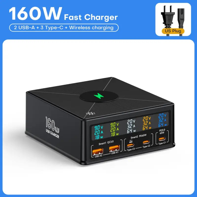 anker usb charger with usb cable