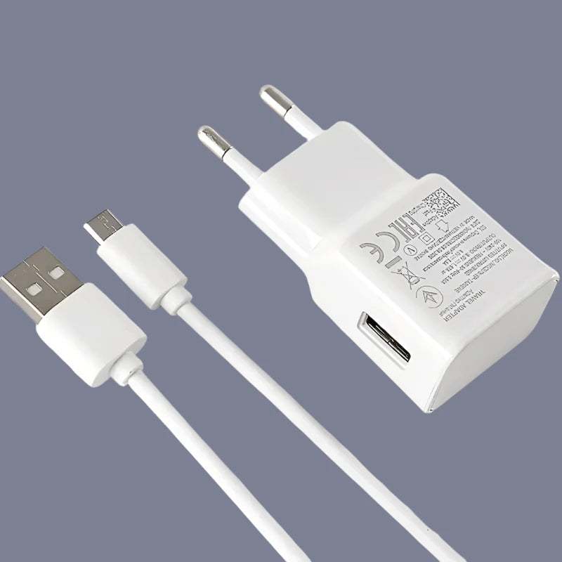 an iphone charger and usb cable